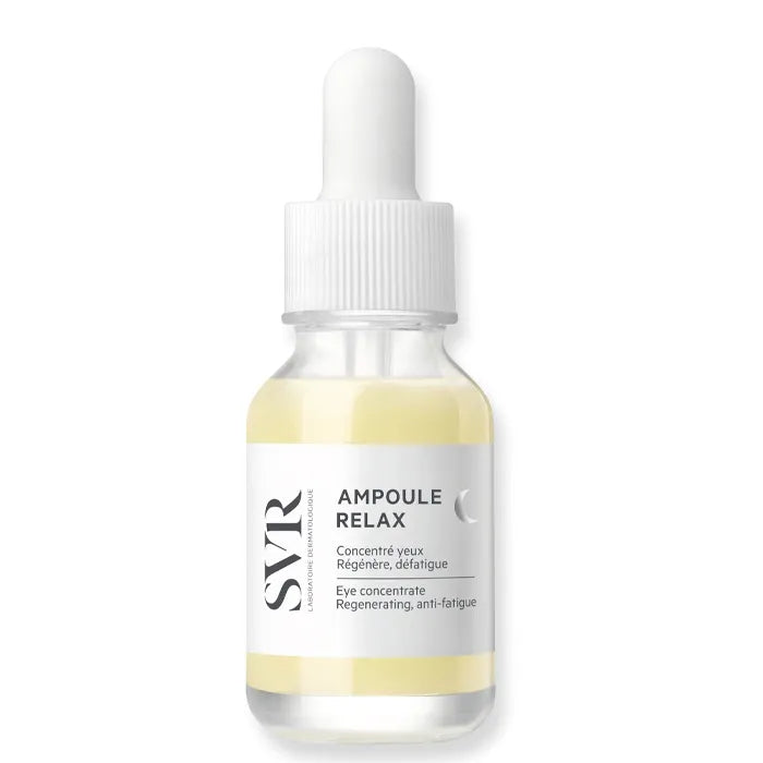 SVR Ampoule Relax Geconcentreerd Nachtoogserum 15ml