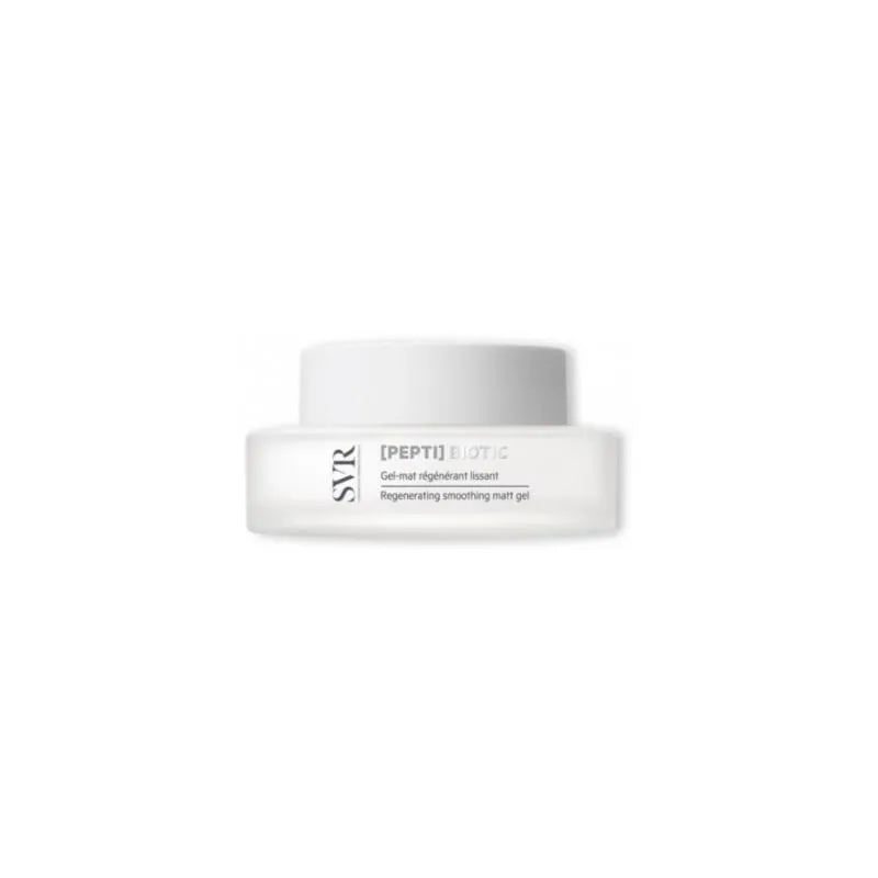 SVR Biotic Peptide-egaliserende, regenererende matterende gel 50ml