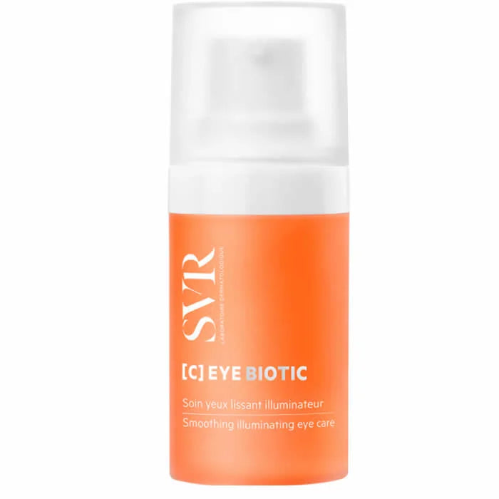 SVR C Eye Biotic Gladstrijkende Oplichtende Oogverzorging 15ml