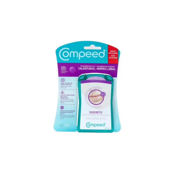 Compeed Vergeet je koortslip en wees jezelf 15 stuks