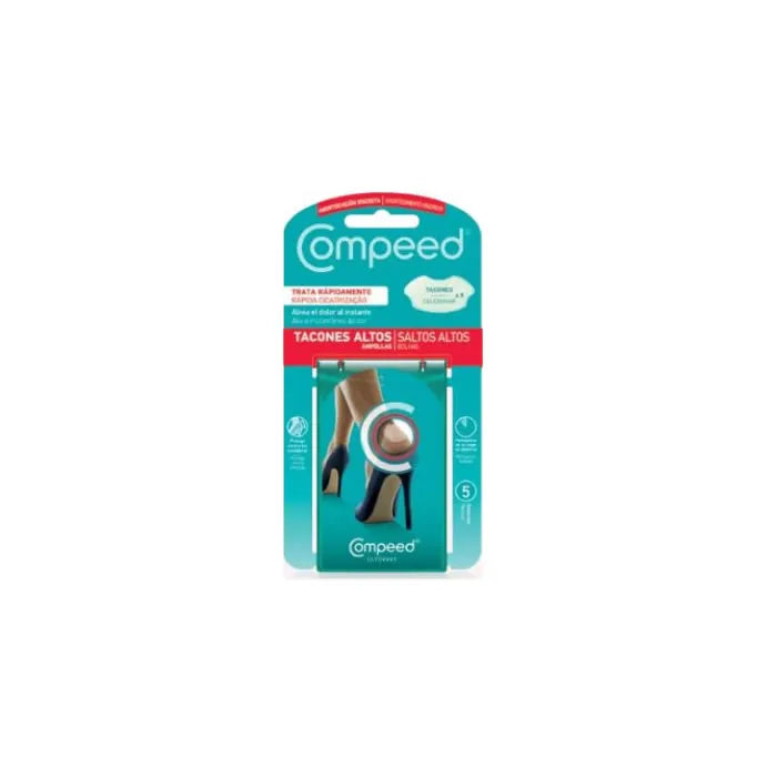 Compeed Grote Hielblaren 5 Stuks