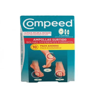 Compeed Blaarpleisters Gemengde Verpakking 10 stuks