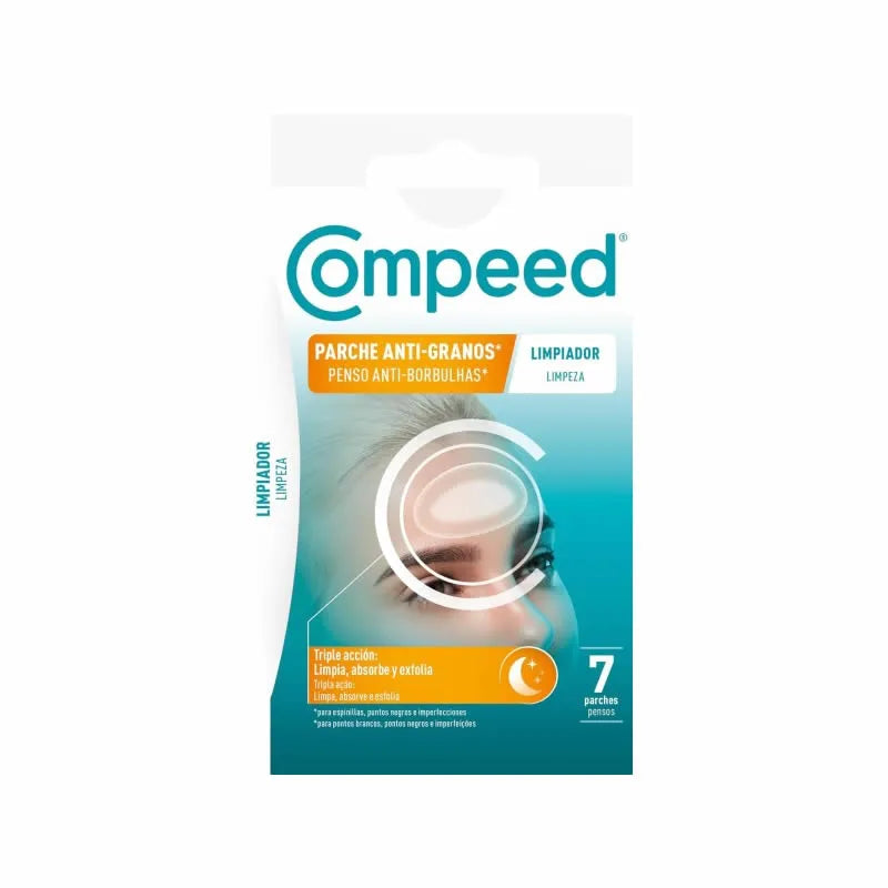 Compeed Anti-Puistjes Patch Reiniger 7 stuks