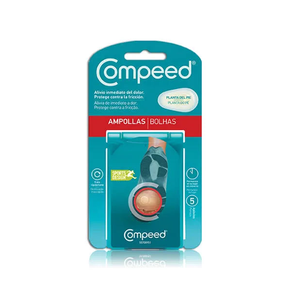Compeed blarenpleisters onder de voeten stuks