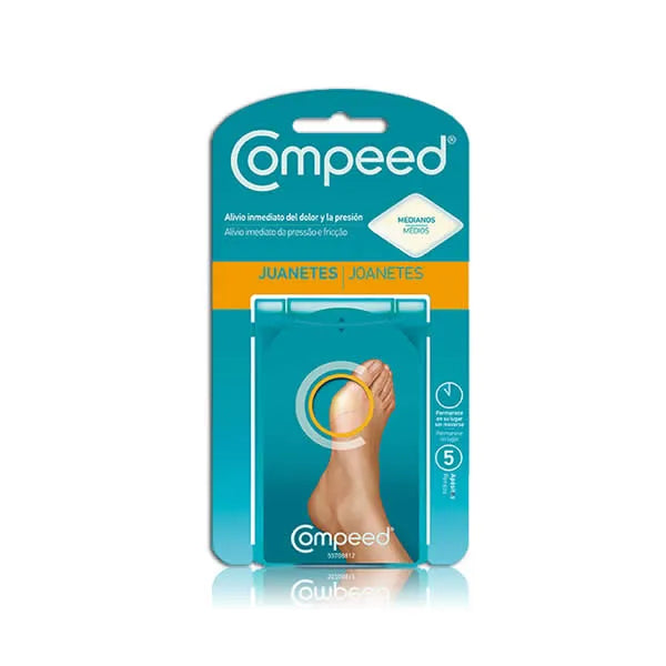Compeed Blaarpleisters voor de bal van de voet 5 stuks