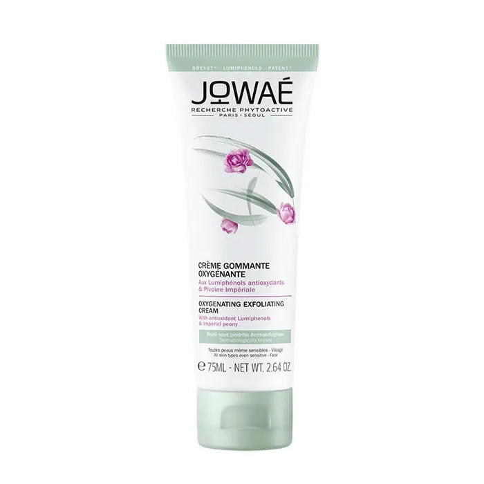 Jowaé Zuurstofgevende Exfoliërende Crème 75ml