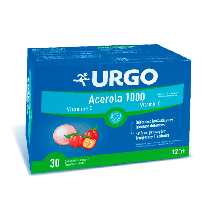 Urgo Acerola Vitamine C 30 tabletten