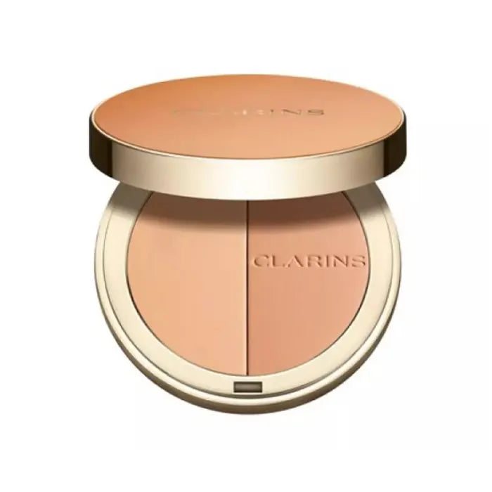 Clarins Ever Bronze Compact Powder Compact poeder voor een zonovergoten glow 01