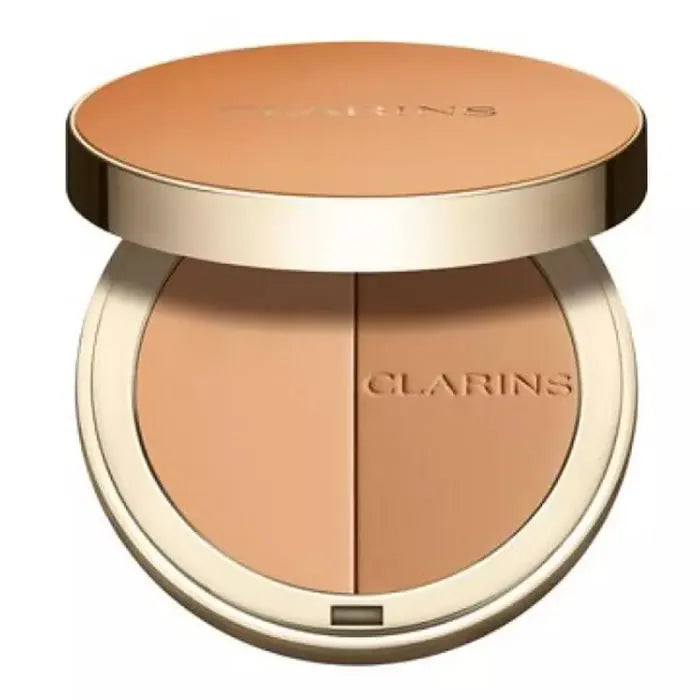 Clarins Ever Bronze Compact Powder Compact poeder voor een zonovergoten glow 02