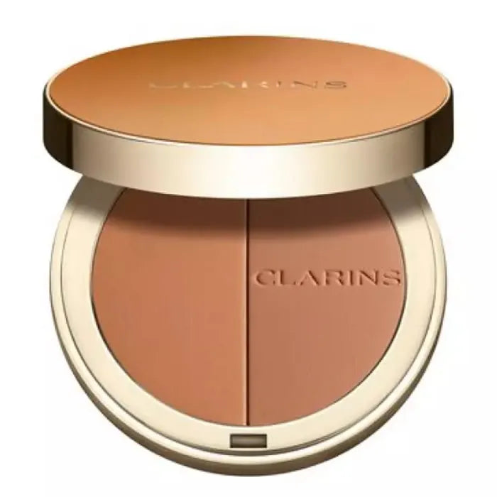 Clarins Ever Bronze Compact Powder Compact poeder voor een zonovergoten glow 03