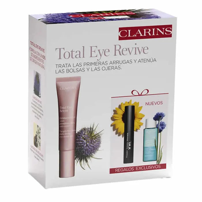 Clarins Total Eye Revive 15ml Set 3 artikelen