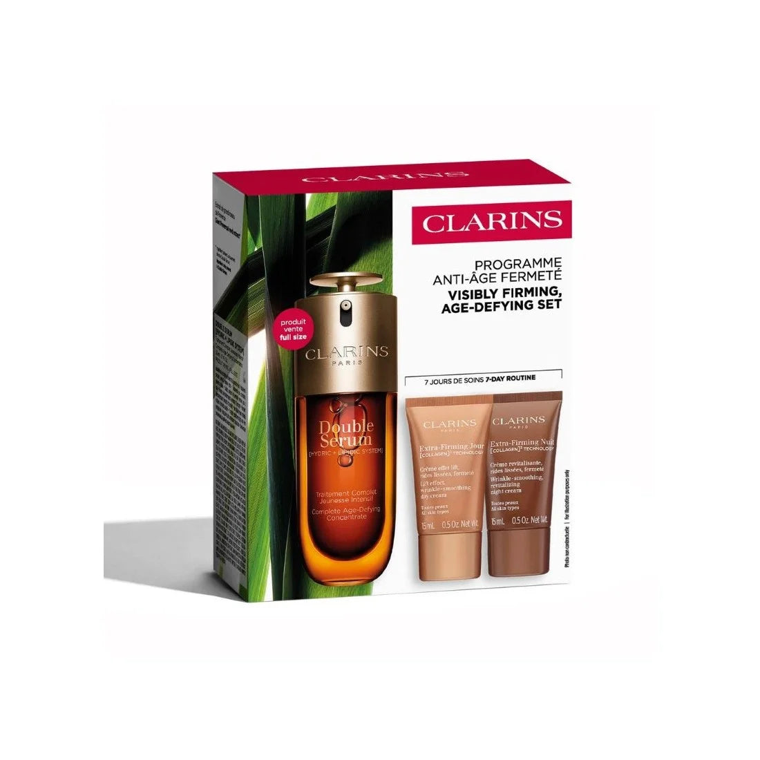 Clarins Clr Double Serum G9 50 Ext Firm Set26