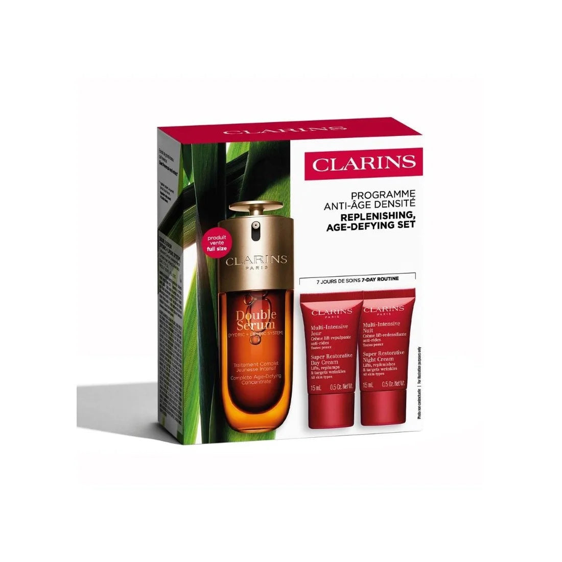 Clarins Clr Double Serum G9 50 Ml Int Set256
