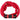 Dunlop - Kettingslot met cijfercombinatie (rood)