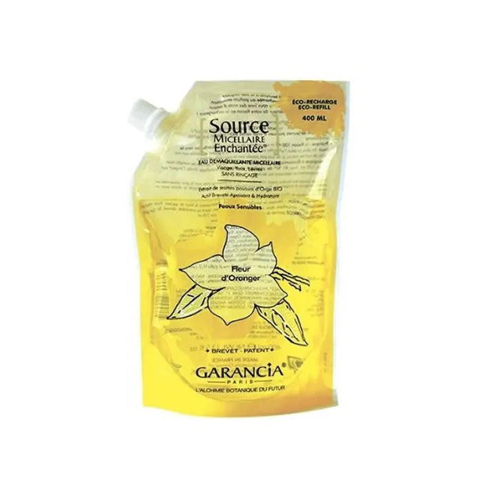 Garancia Source Micellaire Enchantée Oranjebloesem Eco-Navulling Make-up Remover 400ml