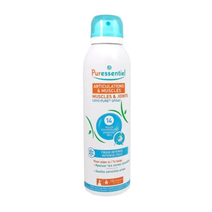 Puressentiel Cryo Pure Gewrichten en Spieren Spray 150ml