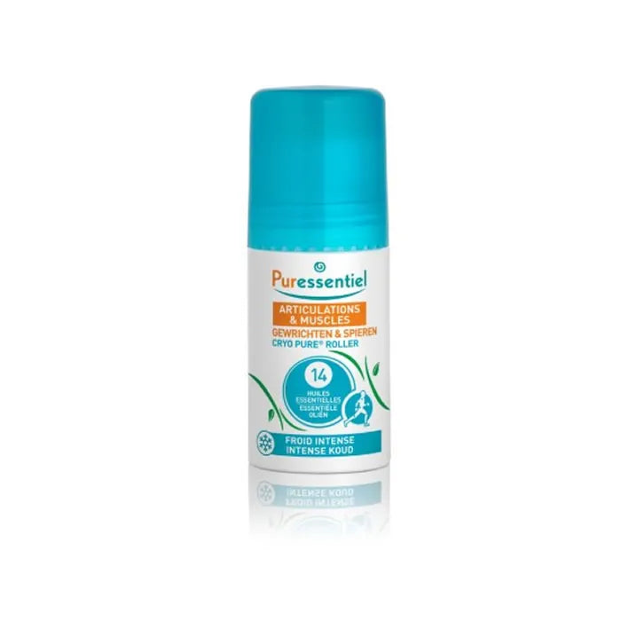 Puressentiel Cryo Pure Gewrichten en Spieren Roll-On 75ml