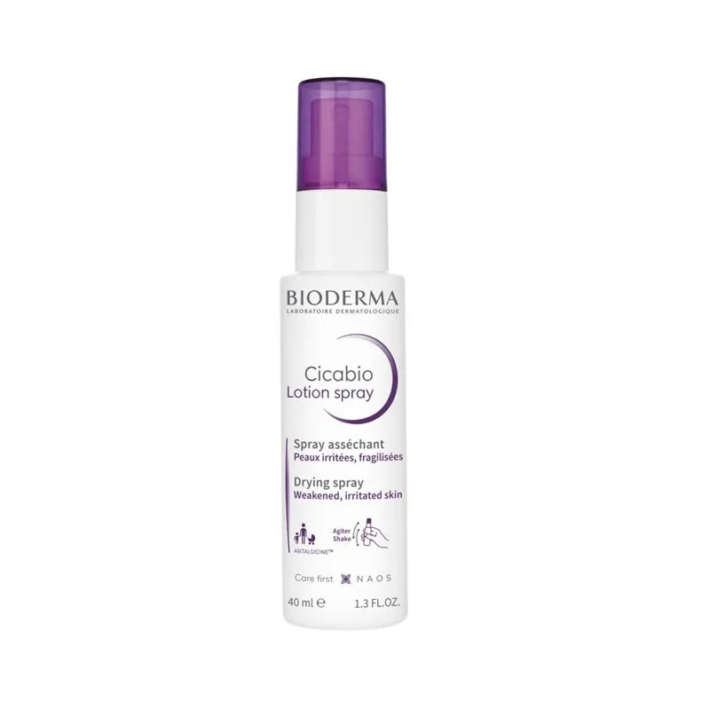 Bioderma Cicabio uitdrogende spraylotion 40 ml