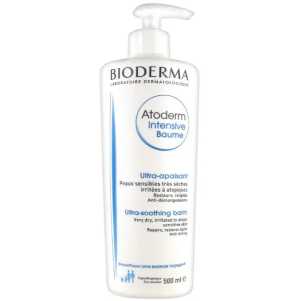 Bioderma Atoderm Intensive Baume Ultra-verzachtende Balsem 500ml