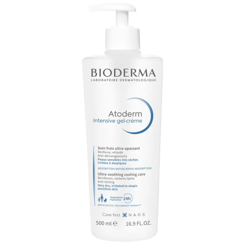 Bioderma Atoderm Intensive Gel-Crème 500ml