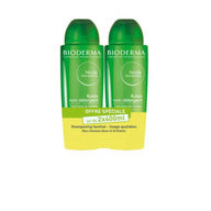 Bioderma Nodé Niet-Detergerende Vloeibare Shampoo 2x200ml