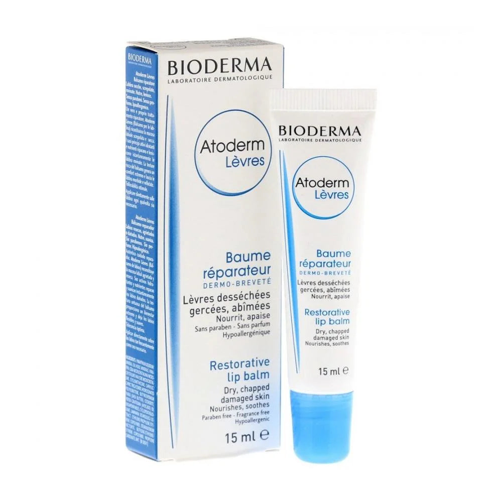 Bioderma Atoderm Herstellende Lippenbalsem 15ml