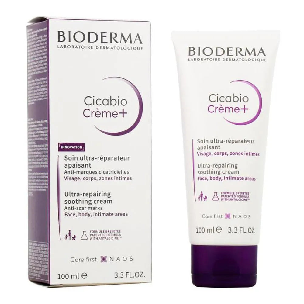 Bioderma Cicabio wondverzorgingscrème 100ml