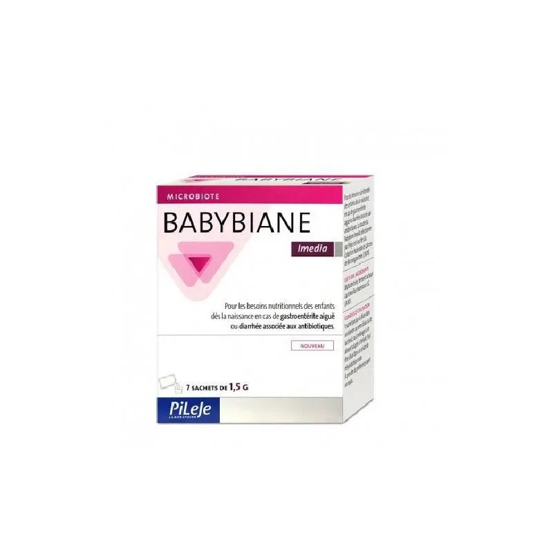 Pileje Babybiane Imedia 7 zakjes