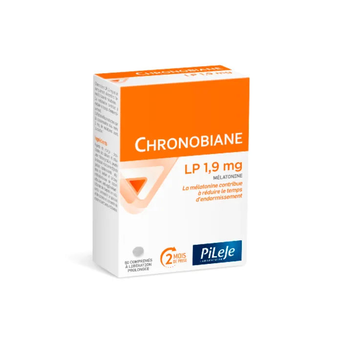 Pileje Chronobiane Lp 60 tabletten