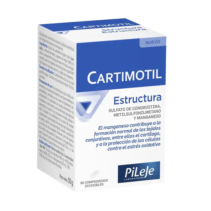 Pileje Cartimotil Struktur 60 tabletten