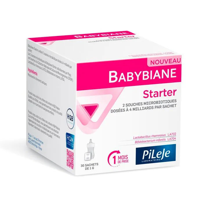 Pileje Babybiane Starter 30 sachets