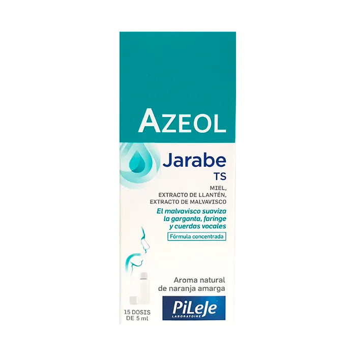 Pileje Azéol TS-siroop 5ml