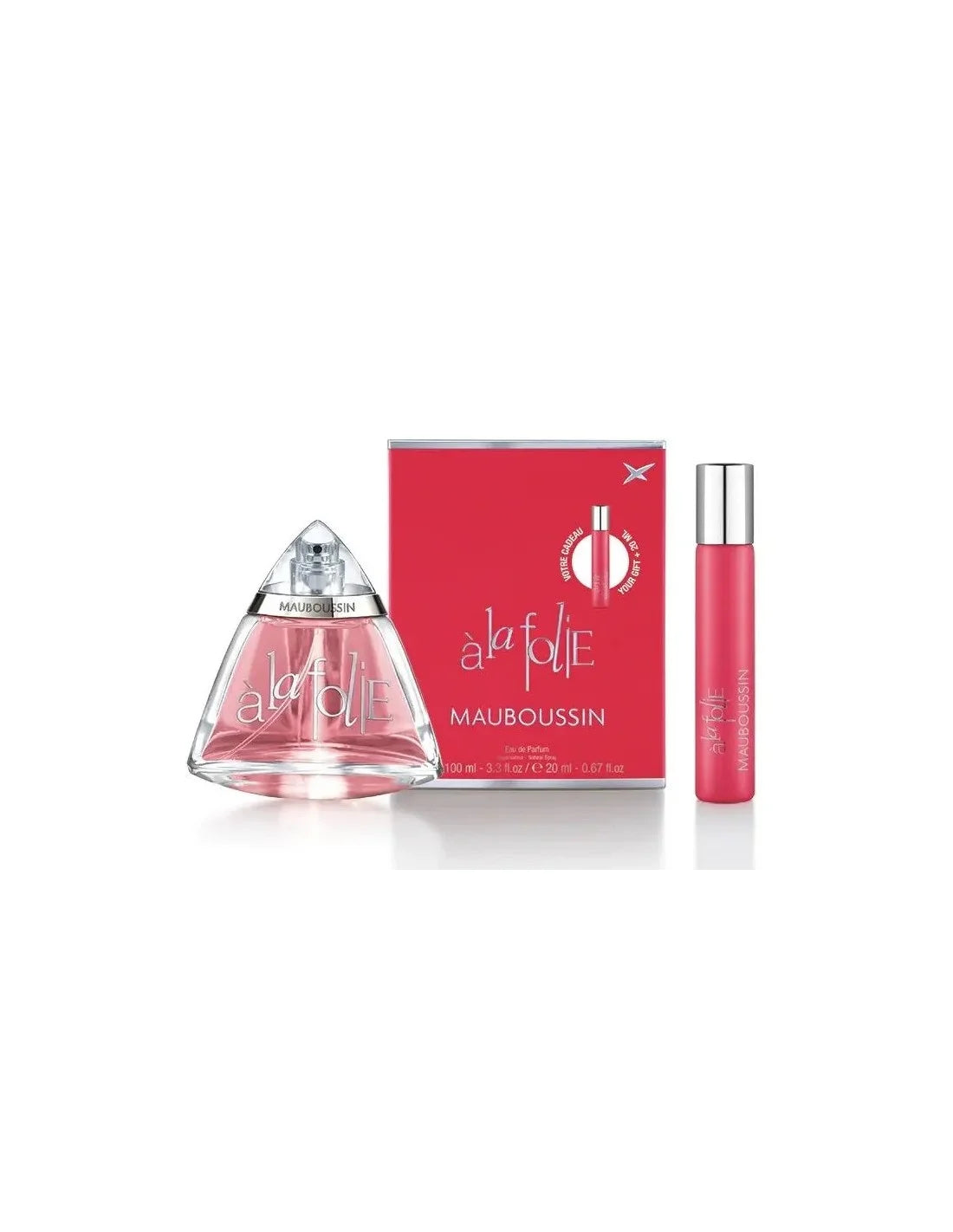 Mauboussin A La Folie EdP 100 ml Vapo 20 ml Vapo
