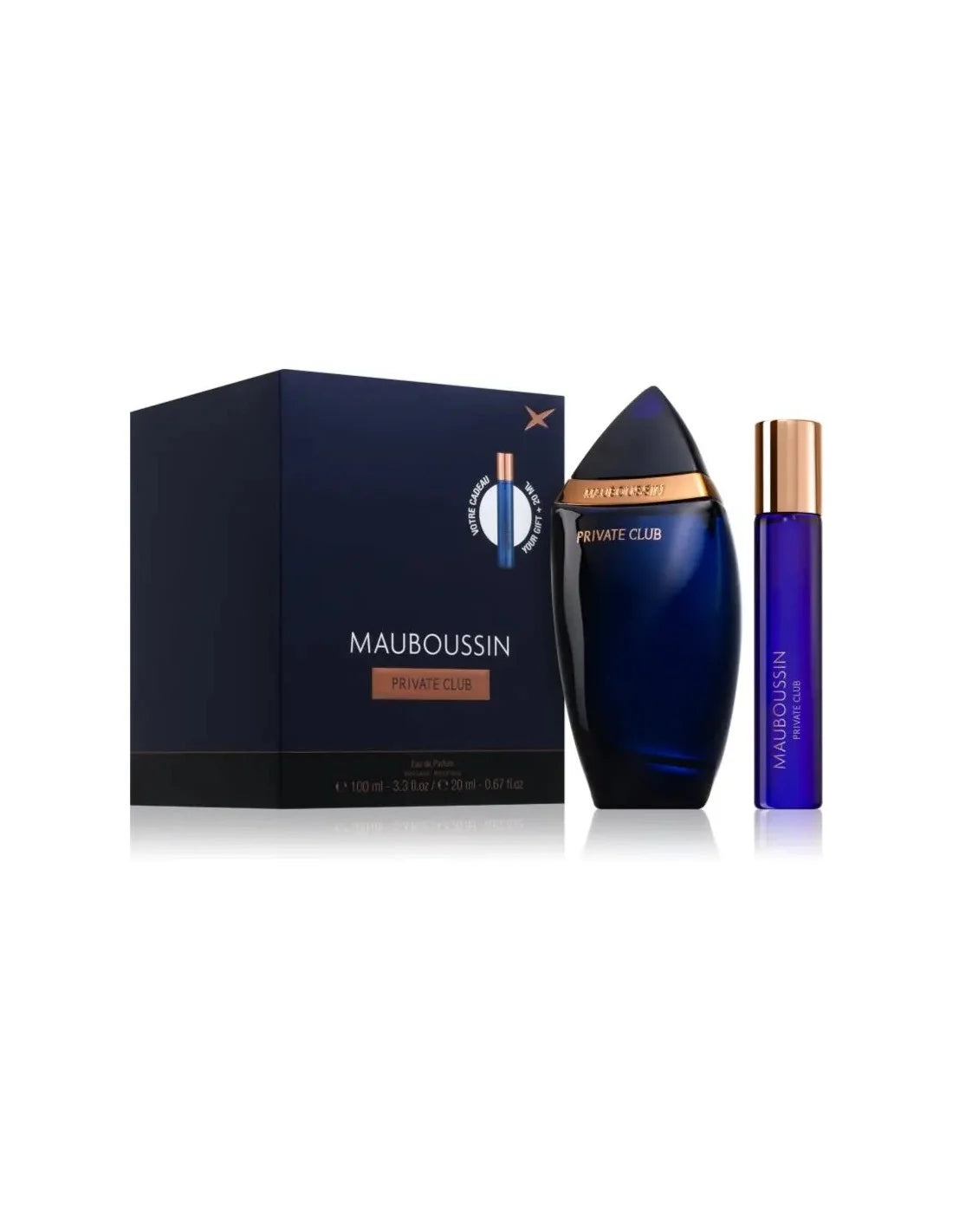 Mauboussin Private Club EdP 100 ml Vap 20v