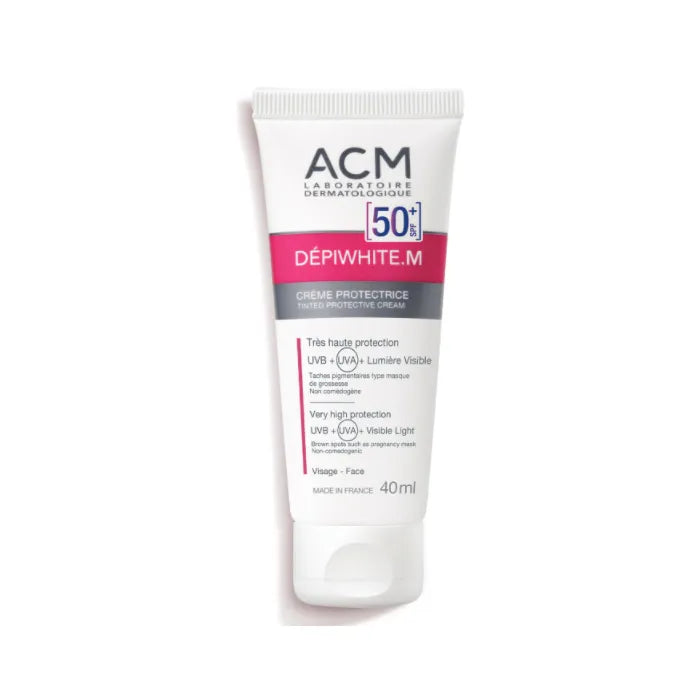 Acm Dépiwhite.M Onzichtbare beschermende crème SPF50 40ml
