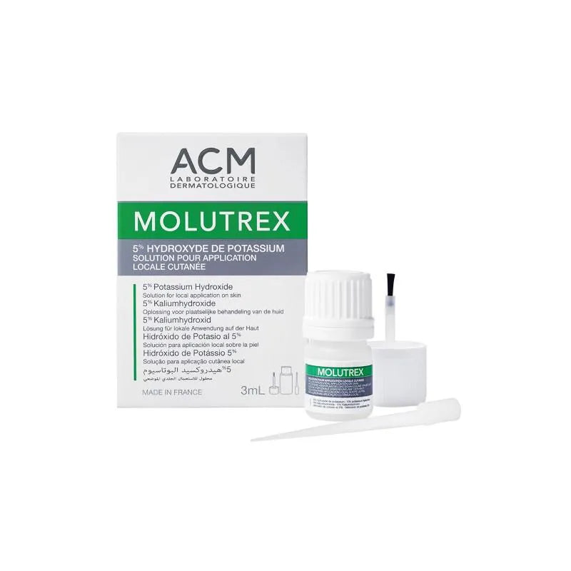 Acm Molutrex Oplossing voor Molluscum 3ml
