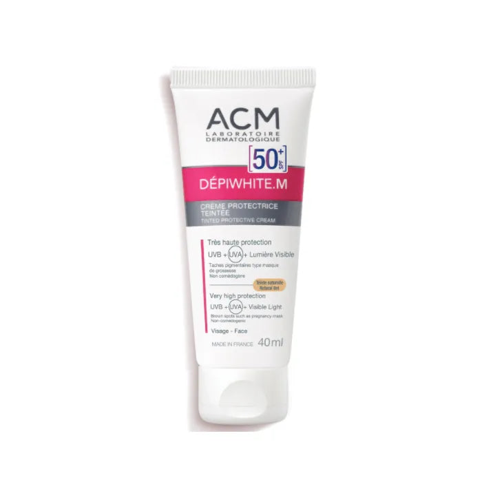 Acm Dépiwhite.M Getinte Beschermende Crème Spf50+ 40ml