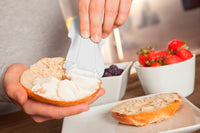 Quirky Scoop - Maatlepel en smeermes (wit) (4)