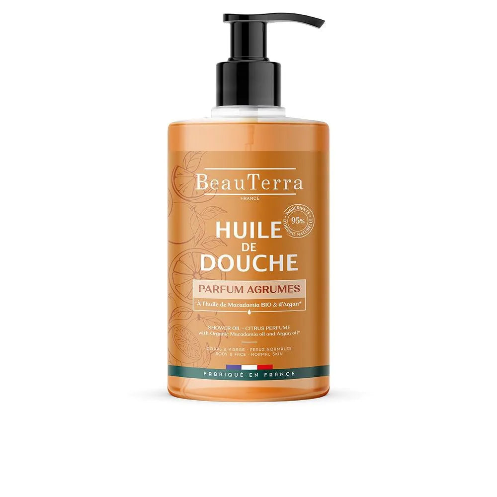 Beauterra Doucheolie Sinaasappel Mandarijn 750ml