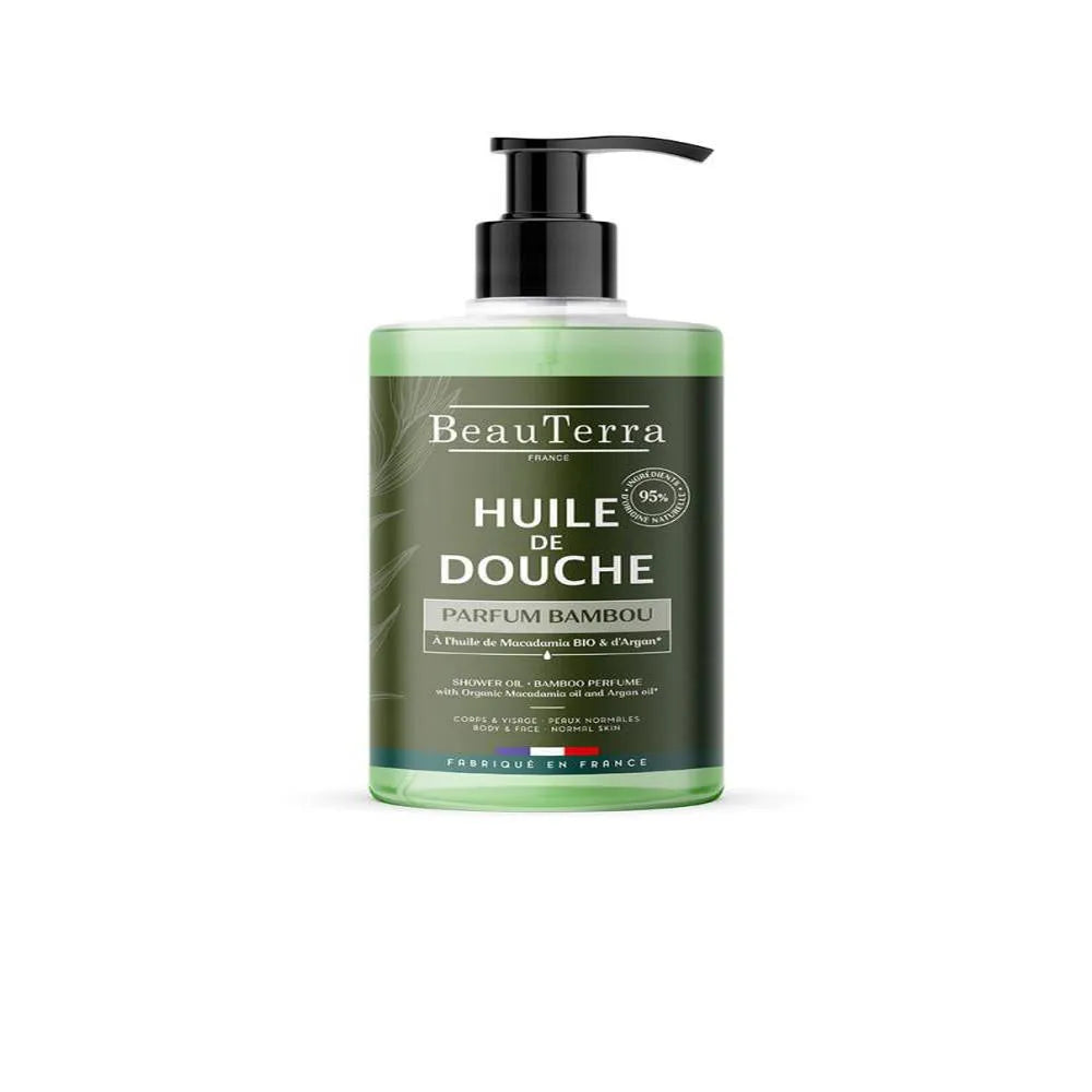 Beauterra Doucheolie Bamboe 750ml