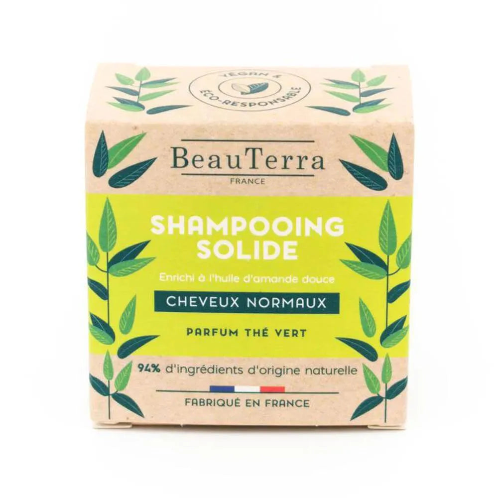 Beauterra Sjampoobar Groene Thee Cn 75g