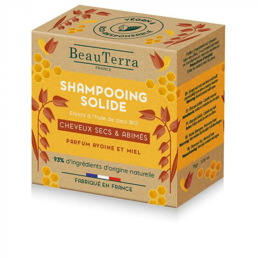 Beauterra Vaste Haver- en Honingshampoo 75g