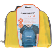 Dunlop - Opvouwbare rugzak (geel) (3)