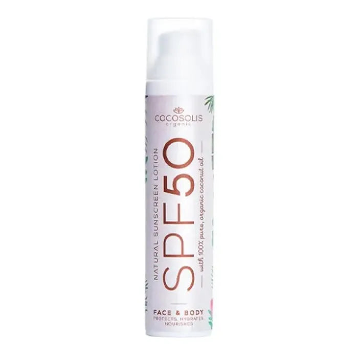 Cocosolis Natuurlijke Zonnebrandlotion Spf50 100ml