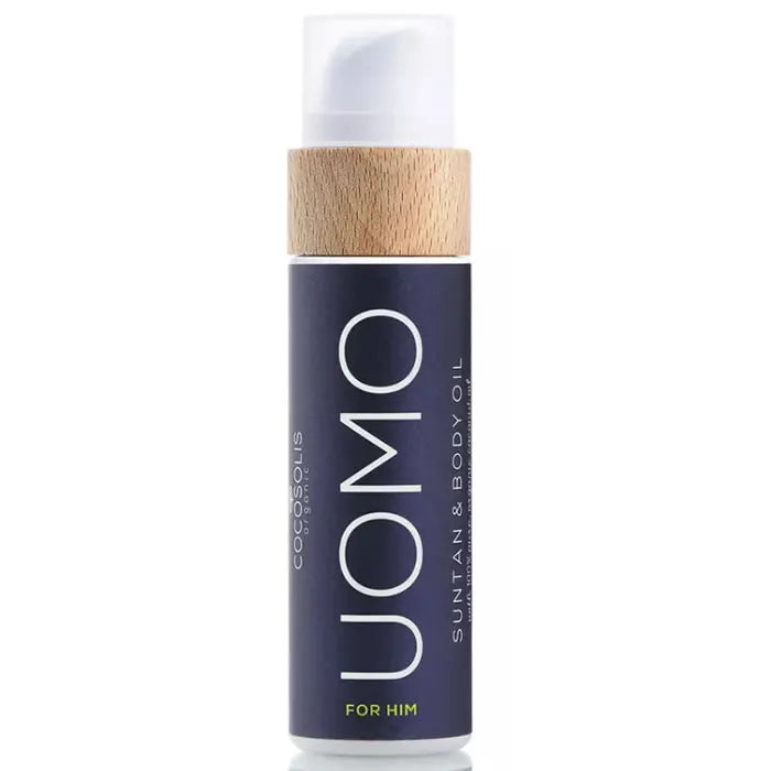 Cocosolis Uomo Bruinings- en Lichaamsolie 110ml