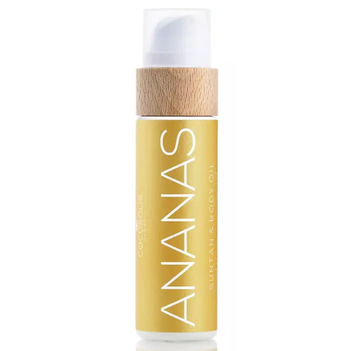 Cocosolis Ananas Bruinings- en Lichaamsolie 110ml