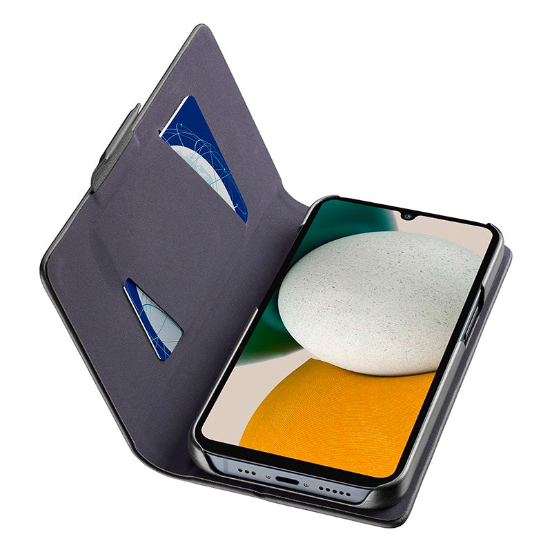 Cellularline Book Case - Hoesje Samsung Galaxy A34 5G (zwart) (2)