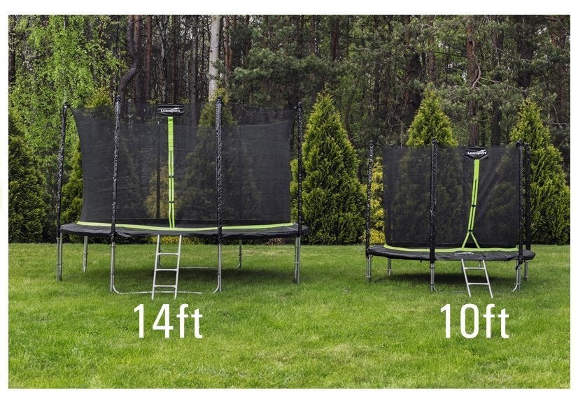 Lean Sport PRO 14 FT - 426 cm trampoline (12)