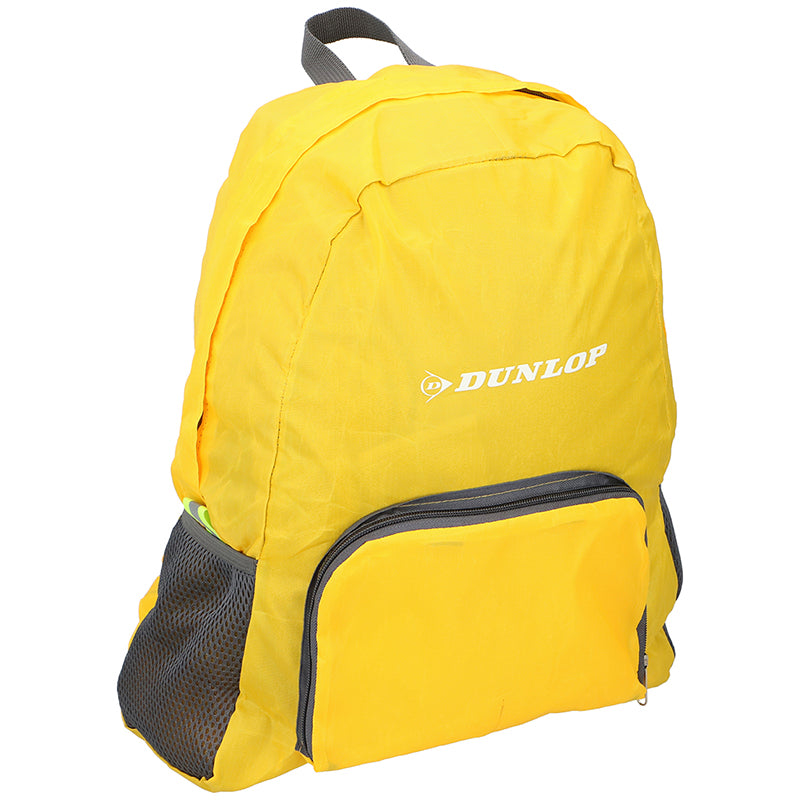 Dunlop - Opvouwbare rugzak (geel)
