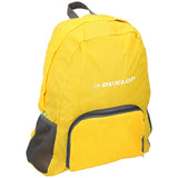 Dunlop - Opvouwbare rugzak (geel)